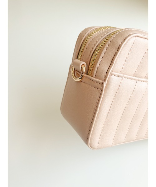 Areeam（アリーム）の「ウォレットショルダーバッグ（ショルダーバッグ・レディース・ミント/ブラック/ベージュ/アイボリー/ピンク/キャメル・FREE）」の20枚目の写真