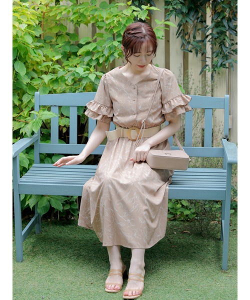 Areeam（アリーム）の「ウォレットショルダーバッグ（ショルダーバッグ・レディース・ミント/ブラック/ベージュ/アイボリー/ピンク/キャメル・FREE）」の7枚目の写真