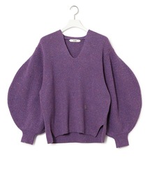 ［venit］NEP SILK WOOL KNIT venit（ヴェニット）の「【VENIT】NEP SILK WOOL KNIT（ニット