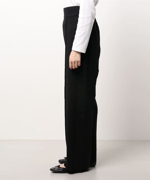 natural couture（ナチュラルクチュール）の「長さ変えれるきれいめカットパンツ（その他パンツ・レディース・ブラック/ベージュ/グリーン/ブラウン・FREE）」の8枚目の写真