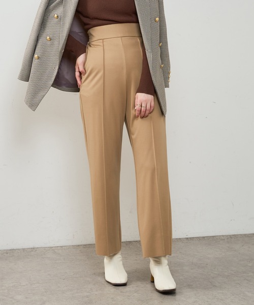 natural couture（ナチュラルクチュール）の「長さ変えれるきれいめカットパンツ（その他パンツ・レディース・ブラック/ベージュ/グリーン/ブラウン・FREE）」の19枚目の写真