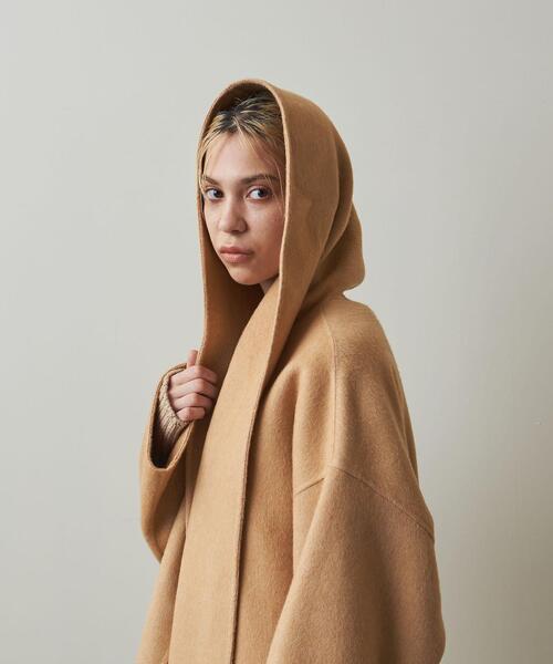 Steven Alan（スティーブンアラン）の「＜ARCH THE＞HOOD LONG COAT/コート（その他アウター・レディース・ベージュ・38）」の5枚目の写真