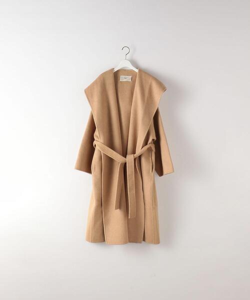 Steven Alan（スティーブンアラン）の「＜ARCH THE＞HOOD LONG COAT/コート（その他アウター・レディース・ベージュ・38）」の8枚目の写真