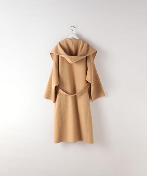 Steven Alan（スティーブンアラン）の「＜ARCH THE＞HOOD LONG COAT/コート（その他アウター・レディース・ベージュ・38）」の3枚目の写真