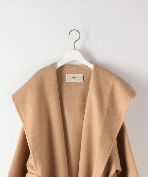 Steven Alan（スティーブンアラン）の「＜ARCH THE＞HOOD LONG COAT/コート（その他アウター・レディース・ベージュ・38）」の10枚目の写真