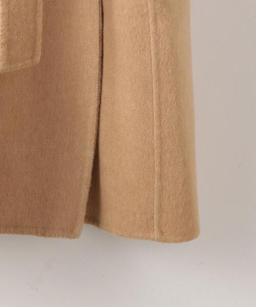 Steven Alan（スティーブンアラン）の「＜ARCH THE＞HOOD LONG COAT/コート（その他アウター・レディース・ベージュ・38）」の13枚目の写真