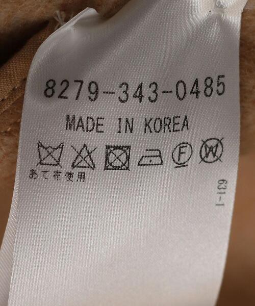 Steven Alan（スティーブンアラン）の「＜ARCH THE＞HOOD LONG COAT/コート（その他アウター・レディース・ベージュ・38）」の16枚目の写真