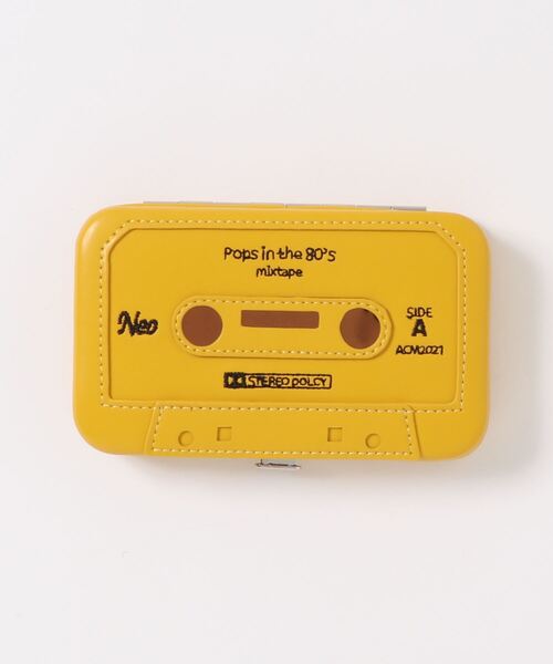 ACCOMMODE（アコモデ）の「カセットテープカードケース（カードケース・レディース・オレンジ/ブルー/イエロー/グリーン・FREE）」の10枚目の写真