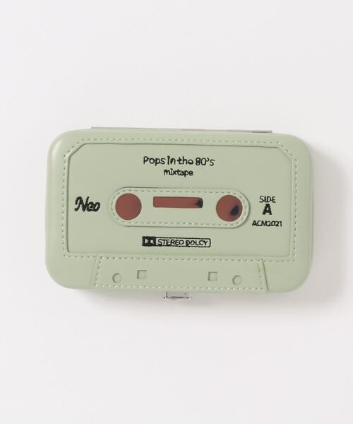 ACCOMMODE（アコモデ）の「カセットテープカードケース（カードケース・レディース・オレンジ/ブルー/イエロー/グリーン・FREE）」の11枚目の写真