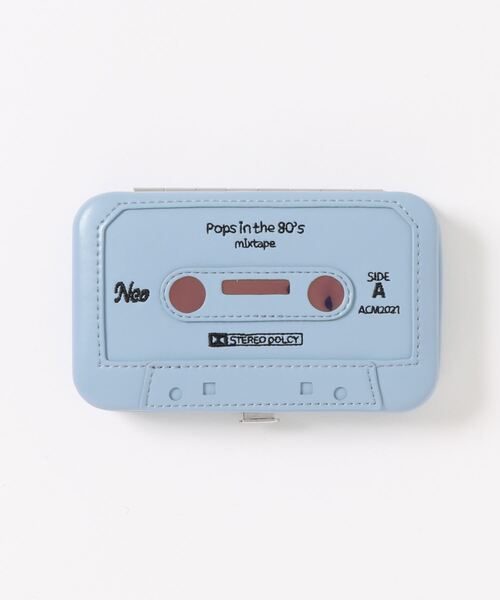ACCOMMODE（アコモデ）の「カセットテープカードケース（カードケース・レディース・オレンジ/ブルー/イエロー/グリーン・FREE）」の12枚目の写真