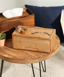 LBC | 【ZOZO限定】ウッド スタッキング 小物入れ L(スタッキング対応アイテム)(収納グッズ)