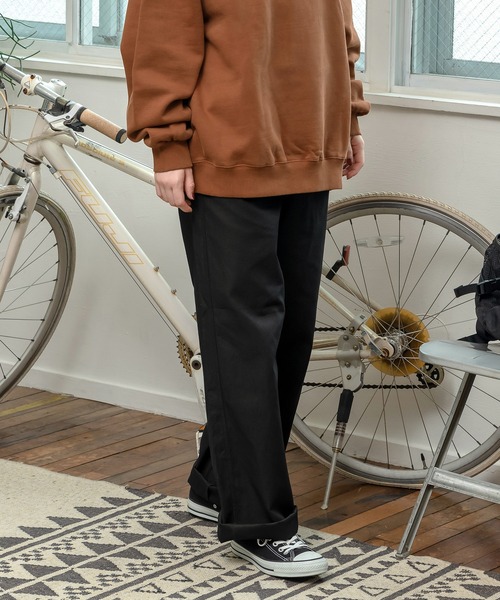 MUHET（ミュエータ）の「ミリタリーベイカーパンツ（カーゴパンツ・レディース・ブラック/カーキ・SMALL/MEDIUM/LARGE）」の6枚目の写真