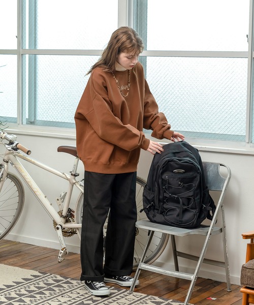 MUHET（ミュエータ）の「ミリタリーベイカーパンツ（カーゴパンツ・レディース・ブラック/カーキ・SMALL/MEDIUM/LARGE）」の14枚目の写真