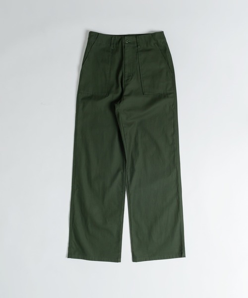 MUHET（ミュエータ）の「ミリタリーベイカーパンツ（カーゴパンツ・レディース・ブラック/カーキ・SMALL/MEDIUM/LARGE）」の17枚目の写真
