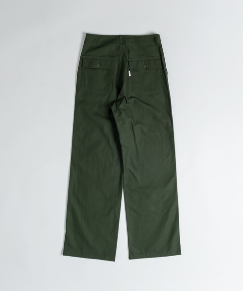 MUHET（ミュエータ）の「ミリタリーベイカーパンツ（カーゴパンツ・レディース・ブラック/カーキ・SMALL/MEDIUM/LARGE）」の18枚目の写真