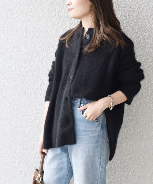 SHIPS（シップス）の「〈手洗い可能〉へアリークルーネック