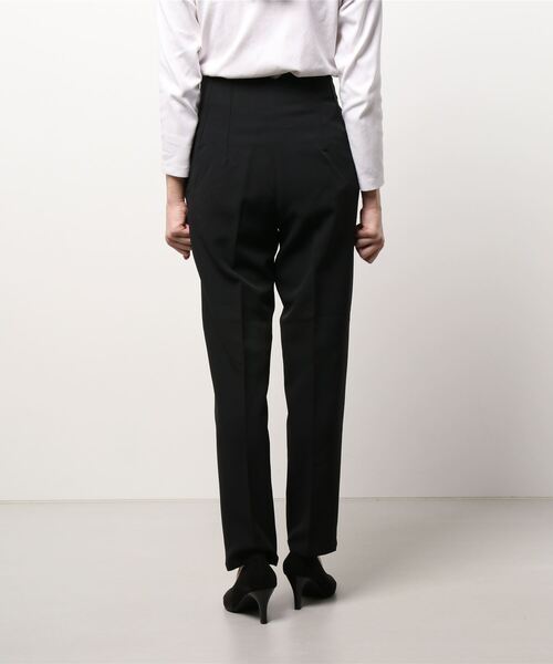 COLONY 2139（コロニートゥーワンスリーナイン）の「ストレッチイージーケアパンツ(テーパード2)（その他パンツ・レディース・ブラック/ブルー/グリーン/モカ・SMALL/MEDIUM/LARGE）」の9枚目の写真