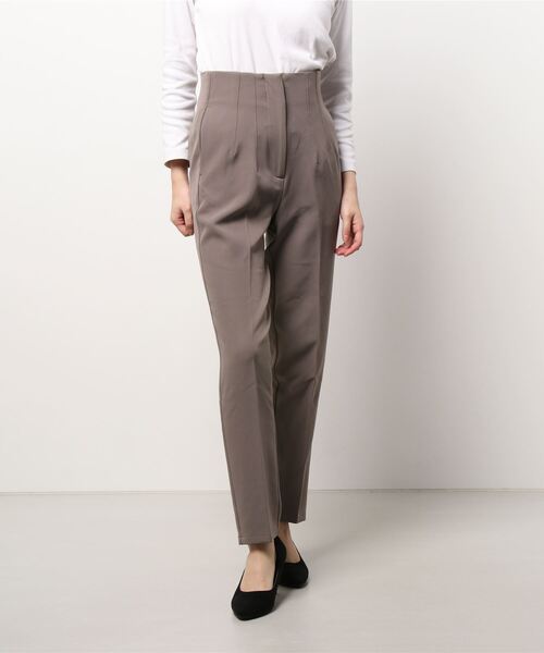 COLONY 2139（コロニートゥーワンスリーナイン）の「ストレッチイージーケアパンツ(テーパード2)（その他パンツ・レディース・ブラック/ブルー/グリーン/モカ・SMALL/MEDIUM/LARGE）」の19枚目の写真