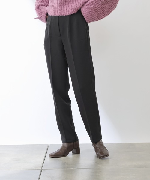 COLONY 2139（コロニートゥーワンスリーナイン）の「ストレッチイージーケアパンツ(テーパード2)（その他パンツ・レディース・ブラック/ブルー/グリーン/モカ・SMALL/MEDIUM/LARGE）」の15枚目の写真