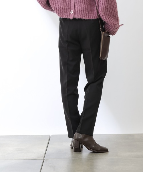 COLONY 2139（コロニートゥーワンスリーナイン）の「ストレッチイージーケアパンツ(テーパード2)（その他パンツ・レディース・ブラック/ブルー/グリーン/モカ・SMALL/MEDIUM/LARGE）」の5枚目の写真