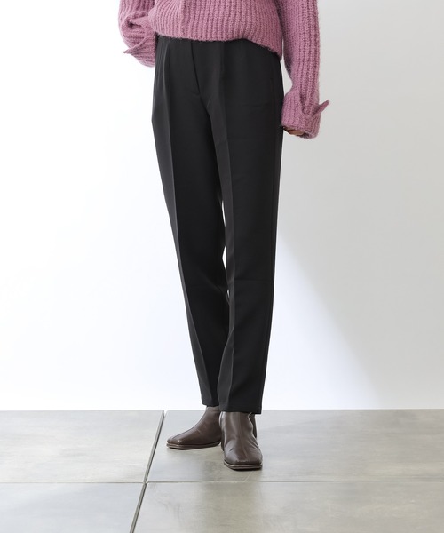 COLONY 2139（コロニートゥーワンスリーナイン）の「ストレッチイージーケアパンツ(テーパード2)（その他パンツ・レディース・ブラック/ブルー/グリーン/モカ・SMALL/MEDIUM/LARGE）」の20枚目の写真