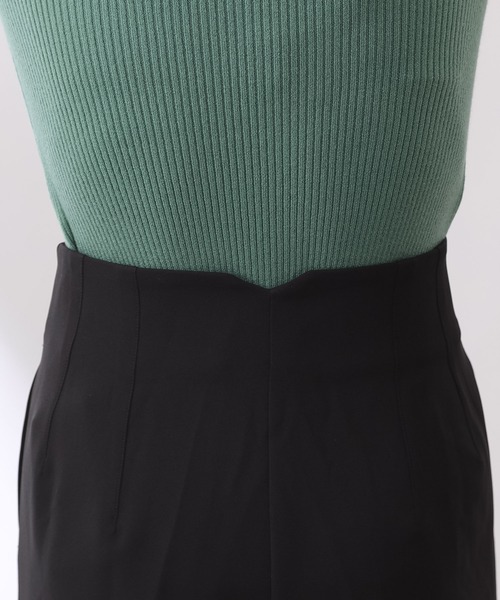 COLONY 2139（コロニートゥーワンスリーナイン）の「ストレッチイージーケアパンツ(テーパード2)（その他パンツ・レディース・ブラック/ブルー/グリーン/モカ・SMALL/MEDIUM/LARGE）」の13枚目の写真