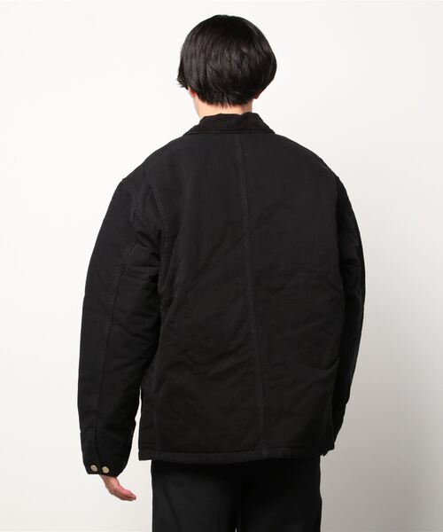 Carhartt WIP（カーハートダブリューアイピー）の「OG CHORE COAT（カバーオール・メンズ・ライトブラウン/ブラック/グレー・X-LARGE/LARGE/MEDIUM/SMALL）」の5枚目の写真