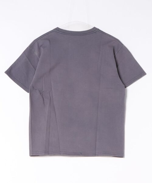 THE PENNY（ザペニー）の「ツインポケットTシャツ（Tシャツ/カットソー・メンズ・ブラック/ネイビー・MEDIUM）」の4枚目の写真