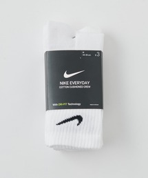 NIKE | NIKE/ナイキ 3Pエブリデイクッションクルーソックス(ソックス/靴下)