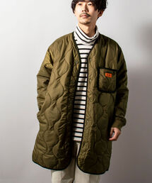 UNIVERSAL OVERALL | 【WEB限定】【UNIVERSAL OVERALL/ユニバーサルオーバーオール】QUILT COAT 中綿キルティングコート(ブルゾン)