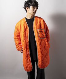 UNIVERSAL OVERALL | 【WEB限定】【UNIVERSAL OVERALL/ユニバーサルオーバーオール】QUILT COAT 中綿キルティングコート(ブルゾン)