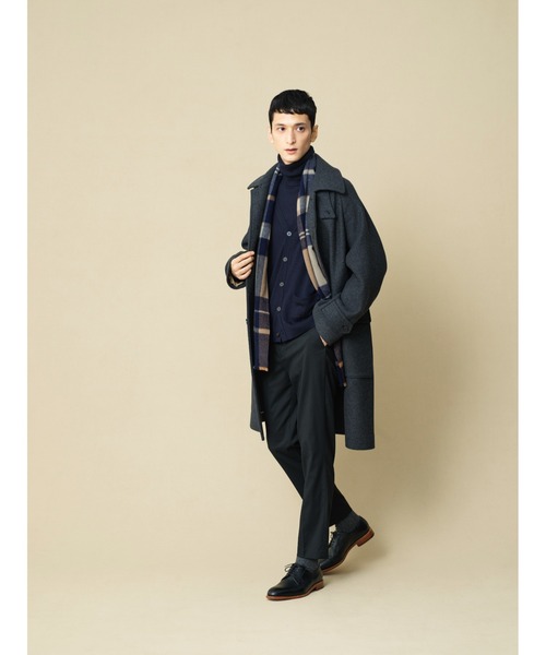 Banana Republic（バナナリパブリック）の「プレイド ウールスカーフ