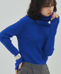 Aunt Marie's | フィンガーリブタートルニット(ニット/セーター)