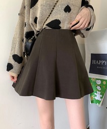 プリーツミニスカート