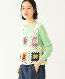 BEAMS BOY | BEAMS BOY / ハンド クロッシェ タンクトップ(ベスト)