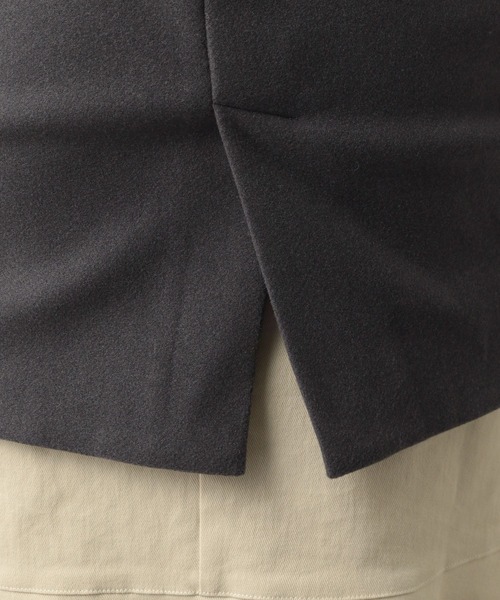 Heather(ヘザー)の「WOOLLYTECHミドルジャケットコート 259767(その他アウター・レディース・チャコールグレー/ブルー/ブラウン・FREE)」の13枚目の写真