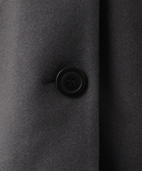 Heather(ヘザー)の「WOOLLYTECHミドルジャケットコート 259767(その他アウター・レディース・チャコールグレー/ブルー/ブラウン・FREE)」の15枚目の写真