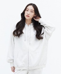 17HR | ロゴジップパーカー【セットアップ可】(パーカー)