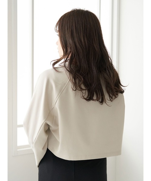 earth music&ecology（アースミュージックアンドエコロジー）の「マルチウェイトレンチコート＊（トレンチコート・レディース・ブラック/ベージュ・FREE）」の13枚目の写真