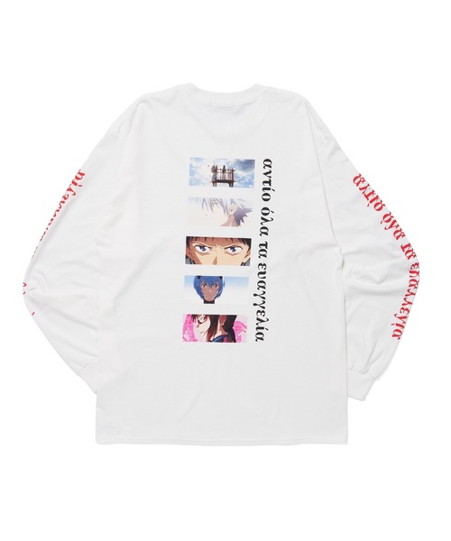 24karats（トゥウェンティーフォーカラッツ）の「シン・エヴァンゲリオン劇場版×24karats Tee LS（Tシャツ/カットソー・メンズ・ホワイト/ブラック・S/M）」の2枚目の写真