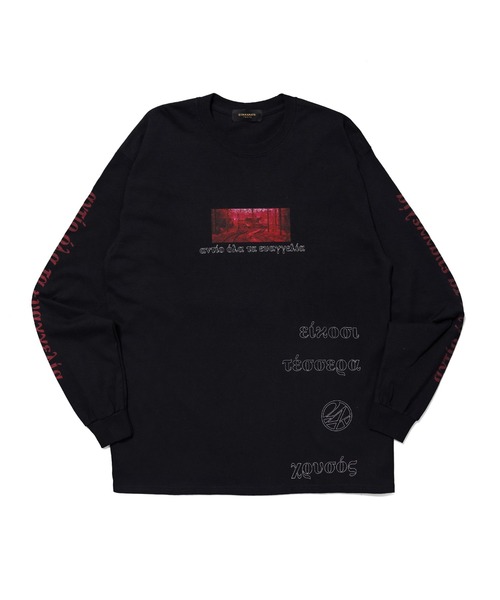 24karats（トゥウェンティーフォーカラッツ）の「シン・エヴァンゲリオン劇場版×24karats Tee LS（Tシャツ/カットソー・メンズ・ホワイト/ブラック・S/M）」の3枚目の写真