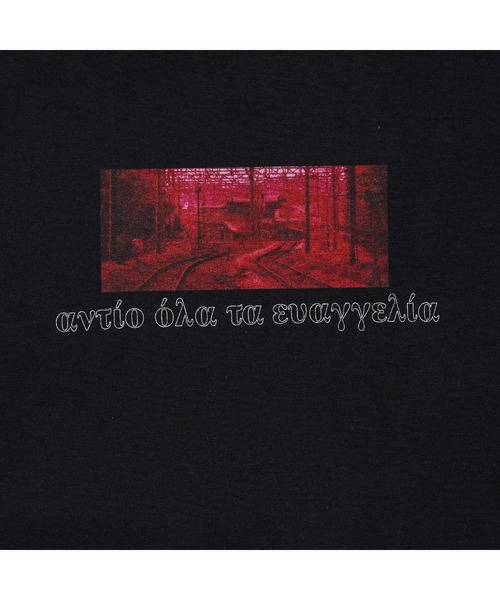 24karats（トゥウェンティーフォーカラッツ）の「シン・エヴァンゲリオン劇場版×24karats Tee LS（Tシャツ/カットソー・メンズ・ホワイト/ブラック・S/M）」の7枚目の写真