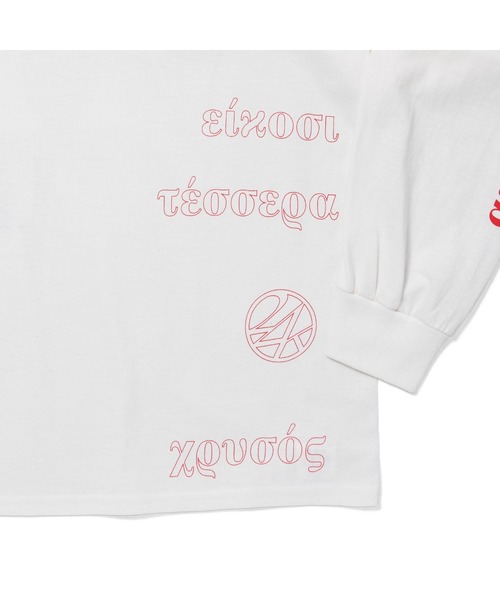 24karats（トゥウェンティーフォーカラッツ）の「シン・エヴァンゲリオン劇場版×24karats Tee LS（Tシャツ/カットソー・メンズ・ホワイト/ブラック・S/M）」の11枚目の写真