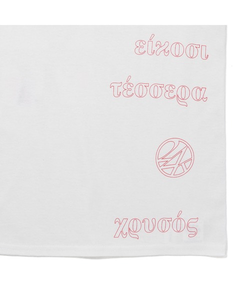 24karats（トゥウェンティーフォーカラッツ）の「シン・エヴァンゲリオン劇場版×24karats Tee LS（Tシャツ/カットソー・メンズ・ホワイト/ブラック・S/M）」の8枚目の写真