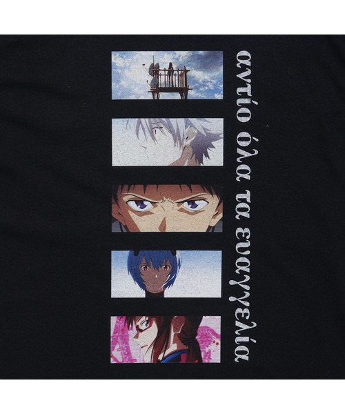 24karats（トゥウェンティーフォーカラッツ）の「シン・エヴァンゲリオン劇場版×24karats Tee LS（Tシャツ/カットソー・メンズ・ホワイト/ブラック・S/M）」の10枚目の写真