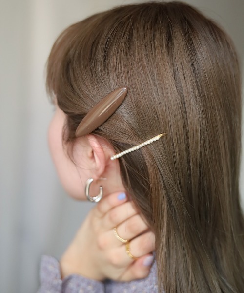 Bab（バブ）の「アソートヘアクリップセット（バレッタ/ヘアクリップ・レディース・A/B/C/D・ONESIZE）」の2枚目の写真