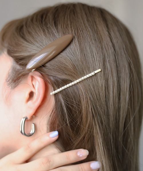 Bab（バブ）の「アソートヘアクリップセット（バレッタ/ヘアクリップ・レディース・A/B/C/D・ONESIZE）」の5枚目の写真