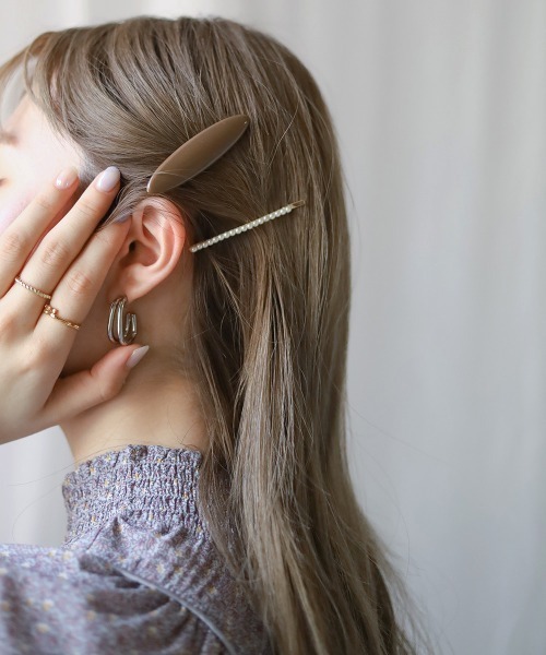 Bab（バブ）の「アソートヘアクリップセット（バレッタ/ヘアクリップ・レディース・A/B/C/D・ONESIZE）」の6枚目の写真