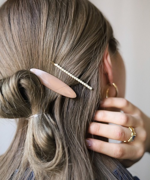 Bab（バブ）の「アソートヘアクリップセット（バレッタ/ヘアクリップ・レディース・A/B/C/D・ONESIZE）」の7枚目の写真