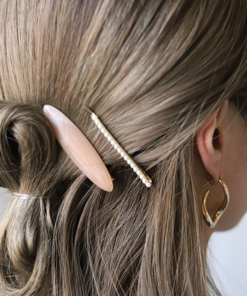 Bab（バブ）の「アソートヘアクリップセット（バレッタ/ヘアクリップ・レディース・A/B/C/D・ONESIZE）」の8枚目の写真
